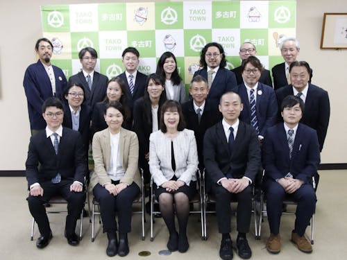 実際に多古町に移住して働いている地域おこし協力隊の皆さんです！