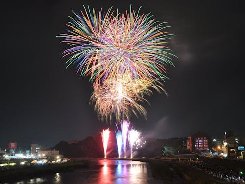 夏の風物詩、ごんごまつり
