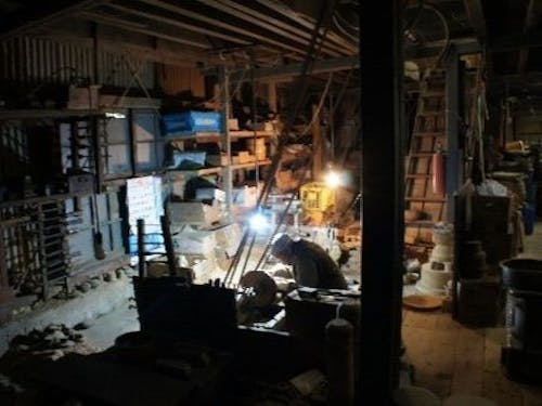 作業の様子