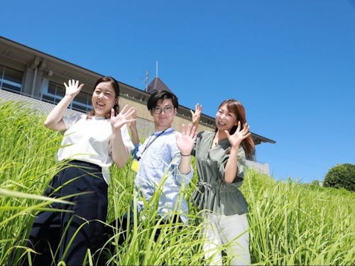 共に励まし合い活動した、地域おこし協力隊の仲間たち