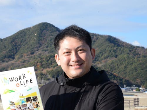 ②小豆島町地域おこし協力隊(雇用促進コーディネーター)佐々木明