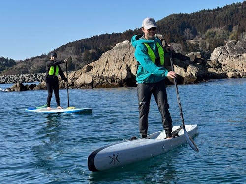 大野海岸でのSUP体験