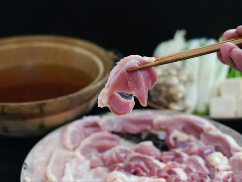 多可町の特産「播州百日鶏」