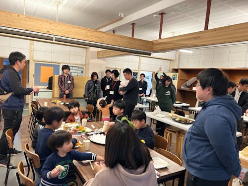 ツアー参加者と先輩移住者の交流会!