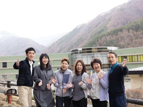 ともに働く奈川地区地域づくりセンターのみんな