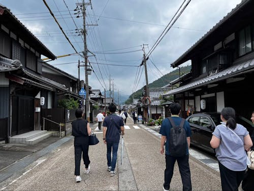 宿場町も米原のみてもらいたい景色のひとつ