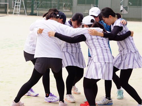 テニスクラブ練習