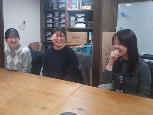 栄養士を目指す学生さんの先生として仕事の姿を見せることもしばしば