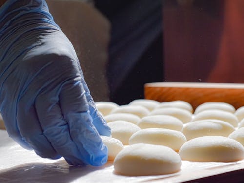 特産品「ひめのもち」美味しいですよ〜!