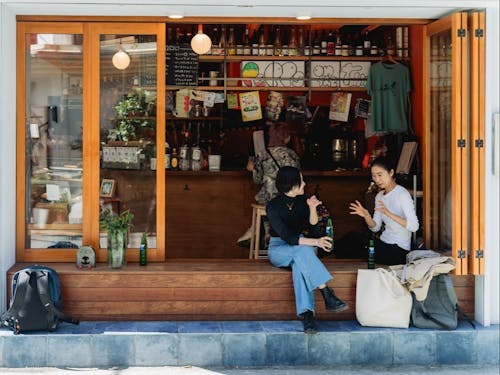 朝から飲めて、イートインもテイクアウトもOK。(えひめ移住ネットより)