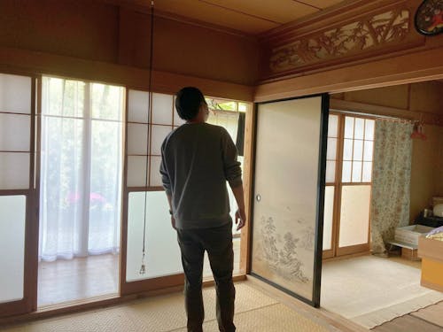空き家の調査