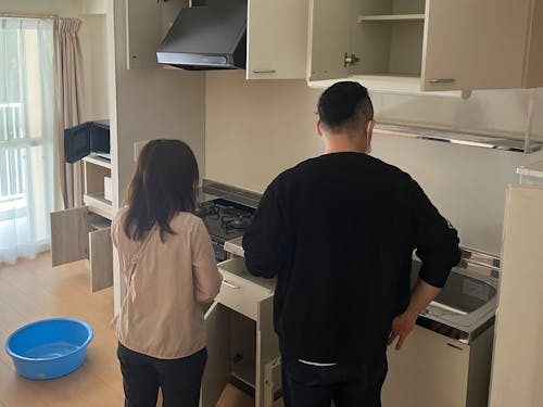 現地案内の様子