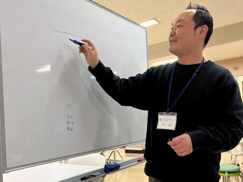 指導経験が豊富な先輩スタッフがサポートします!