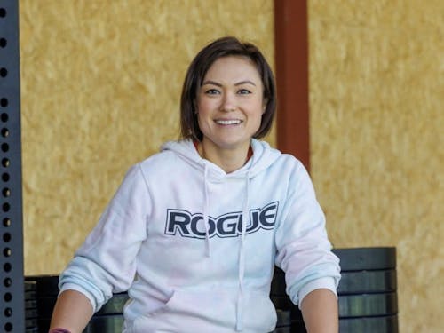 クロスフィットおおとよストレングス代表のバイオレットさん