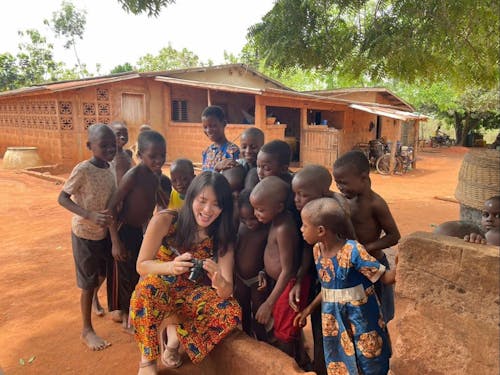 アフリカ・ベナン共和国でのホームステイプログラム