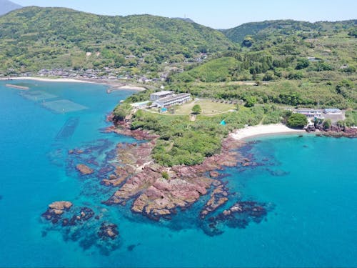 SUPやシーカヤックも出来る錦江湾