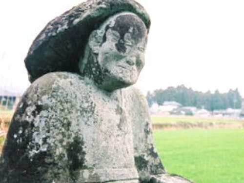 並木　田の神様