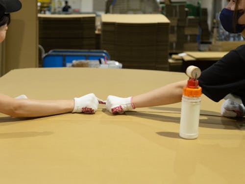 現場の作業風景②