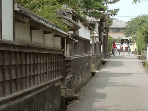 江戸時代の古地図が使えるまち、萩市。