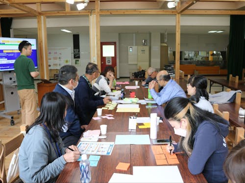 授業カリキュラムは集まる生徒の皆さんと企画しています。