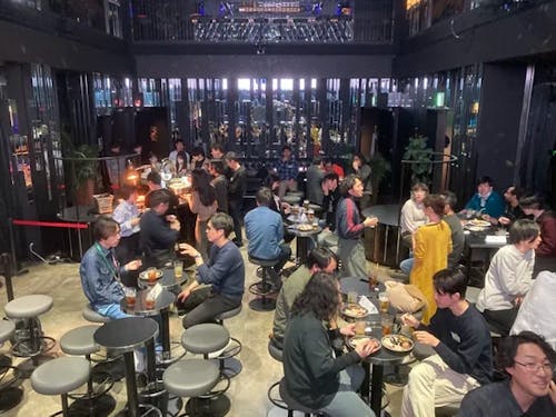 年に数回、全国の皆が会う機会があります。