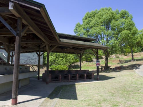 蜂ヶ峯総合公園 キャンプ場(和木町)