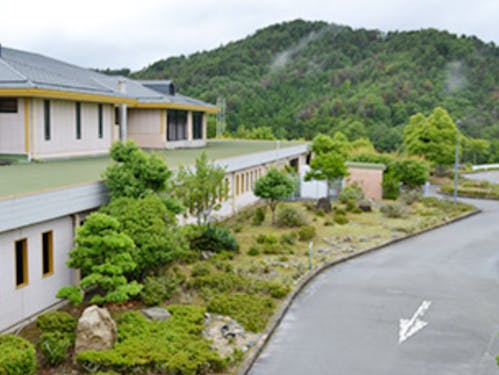 オータニ広尾カントリークラブ:クラブハウス