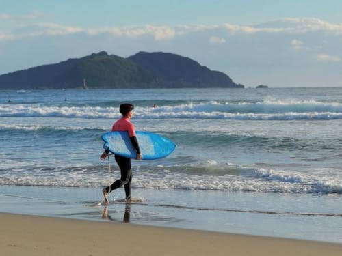 東洋町はサーファーの聖地