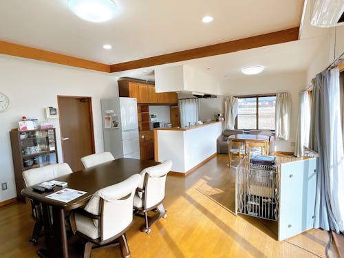 【移住体験住宅の内観】2泊3日~6泊7日の間でご利用いただけます♪