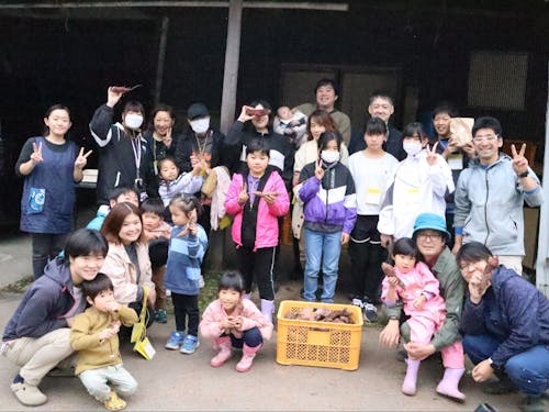 移住後には交流会を企画して関係性づくりも行います♪