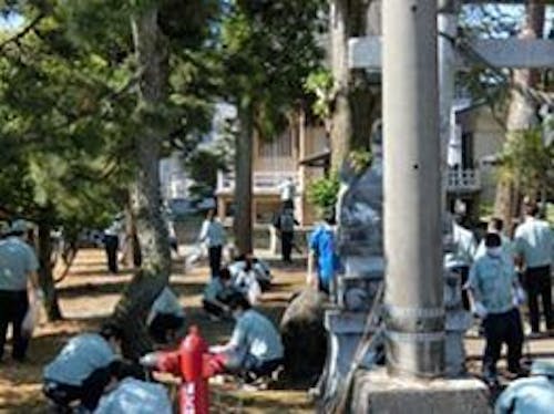 舟橋村に根付き、地域の皆さんと共に住みよい地域づくりに貢献しています