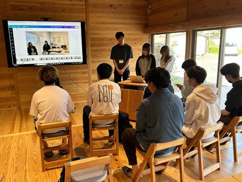 研修発表会の様子