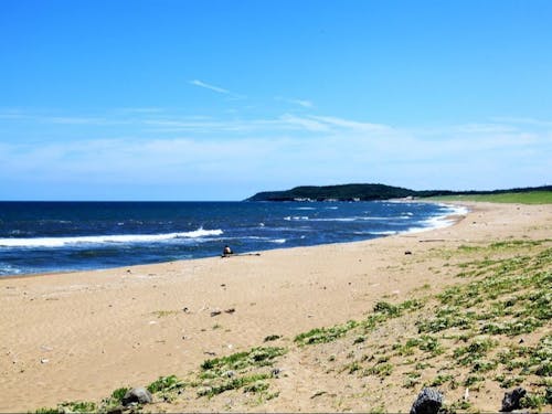 海水浴場も3つくらいあるよ