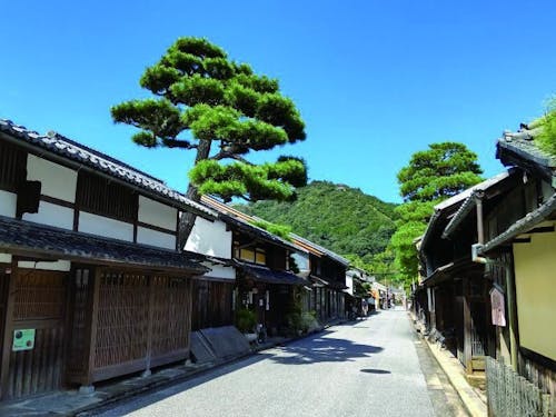 新町通り(重要伝統的建造物群保存地区)