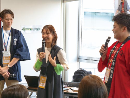 実は…セミナーではけっこうぶっちゃけてます🤫