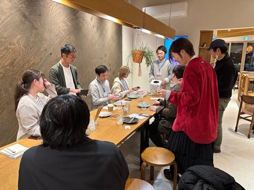 参加者の皆さんが燕市に集まりました!