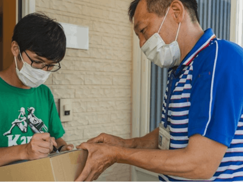 「宅配等事業」地域おこし協力隊