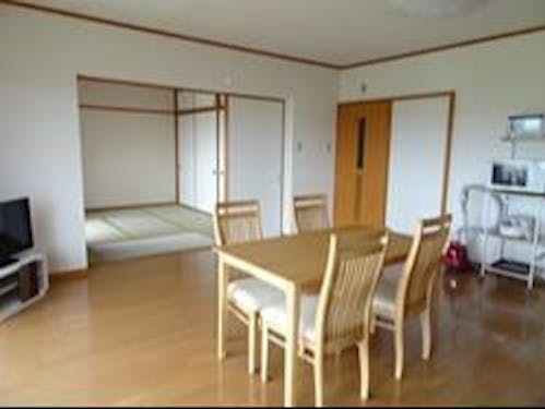 県外からのアクセスが良い場所にお試し住宅「いっく」があります。