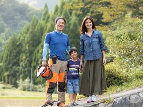 受け入れ団体の代表の松平さん。移住者の先輩として何でも相談してください！