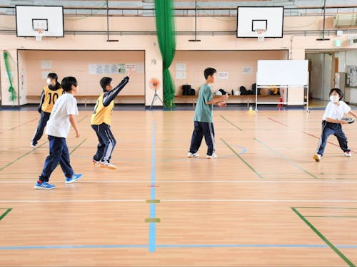 文化系も地域総合型スポーツクラブのNPO法人むーヴとも連携して活動します