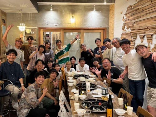 多くの方が自然と集まる琴平。交流の機会が多いのも魅力です!