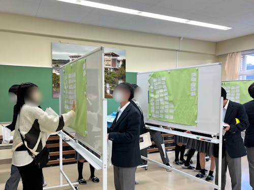 活動発表の様子②