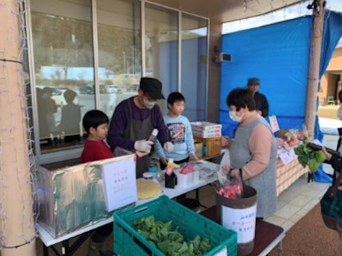 おきがるマルシェ(R5.03.03)の出店者さん