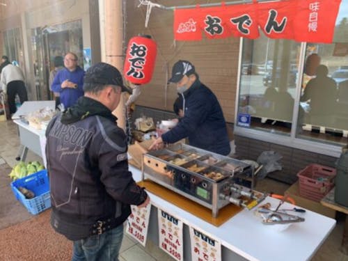 おきがるマルシェ(R5.03.03)の出店者さん