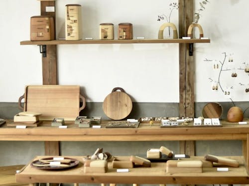 フジタさんの木工作品