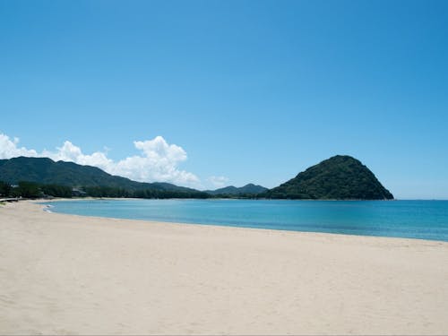 菊ケ浜。萩っ子の憩いの場。