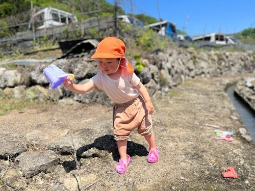 自然豊かな環境で、のびのびと!子育てや教育環境についても、ぜひご相談ください。