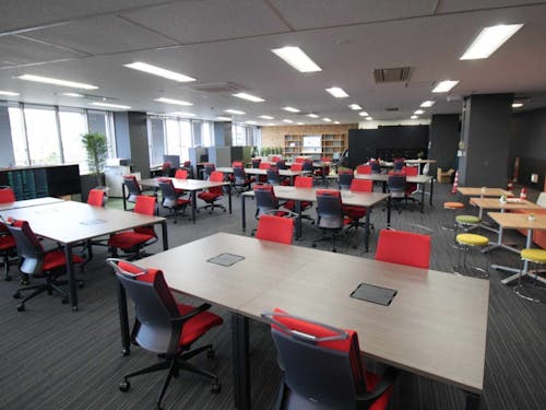 職場フロア写真