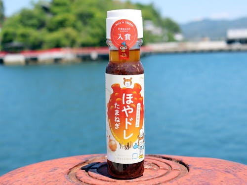 おいしさの秘密はホヤの旨味!ほやドレ(たまねぎ)