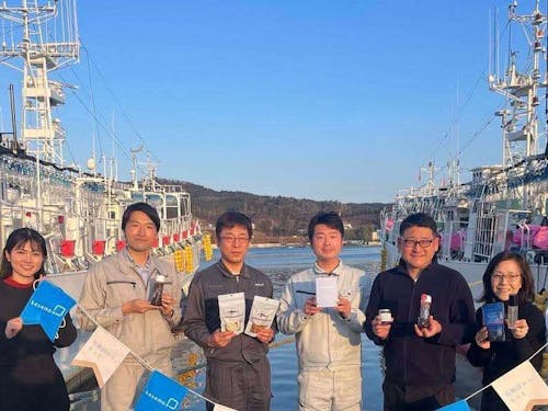 一緒に活動を進めていく協力隊と会員